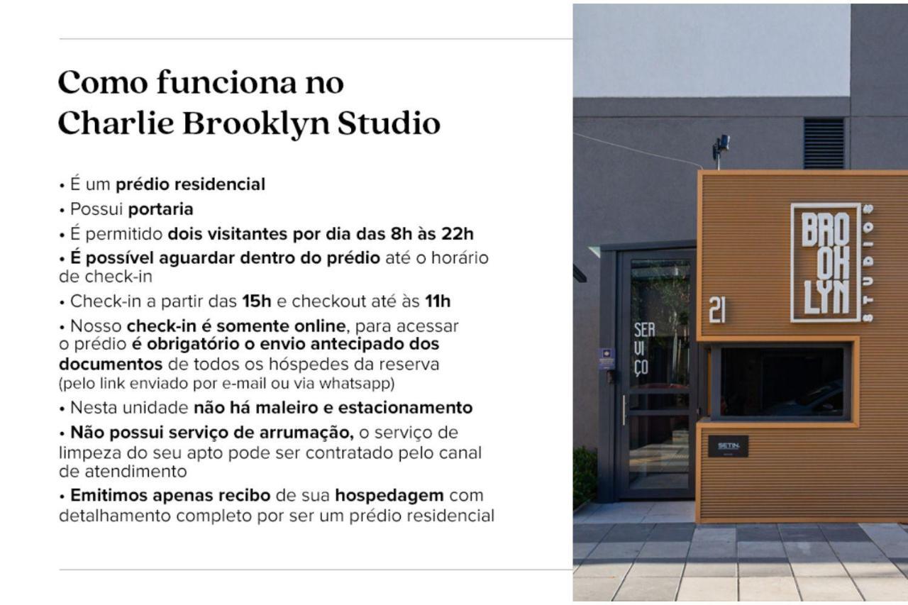 Charlie Brooklyn Studios São Paulo Exterior photo